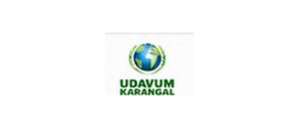 Udavum Karangal logo