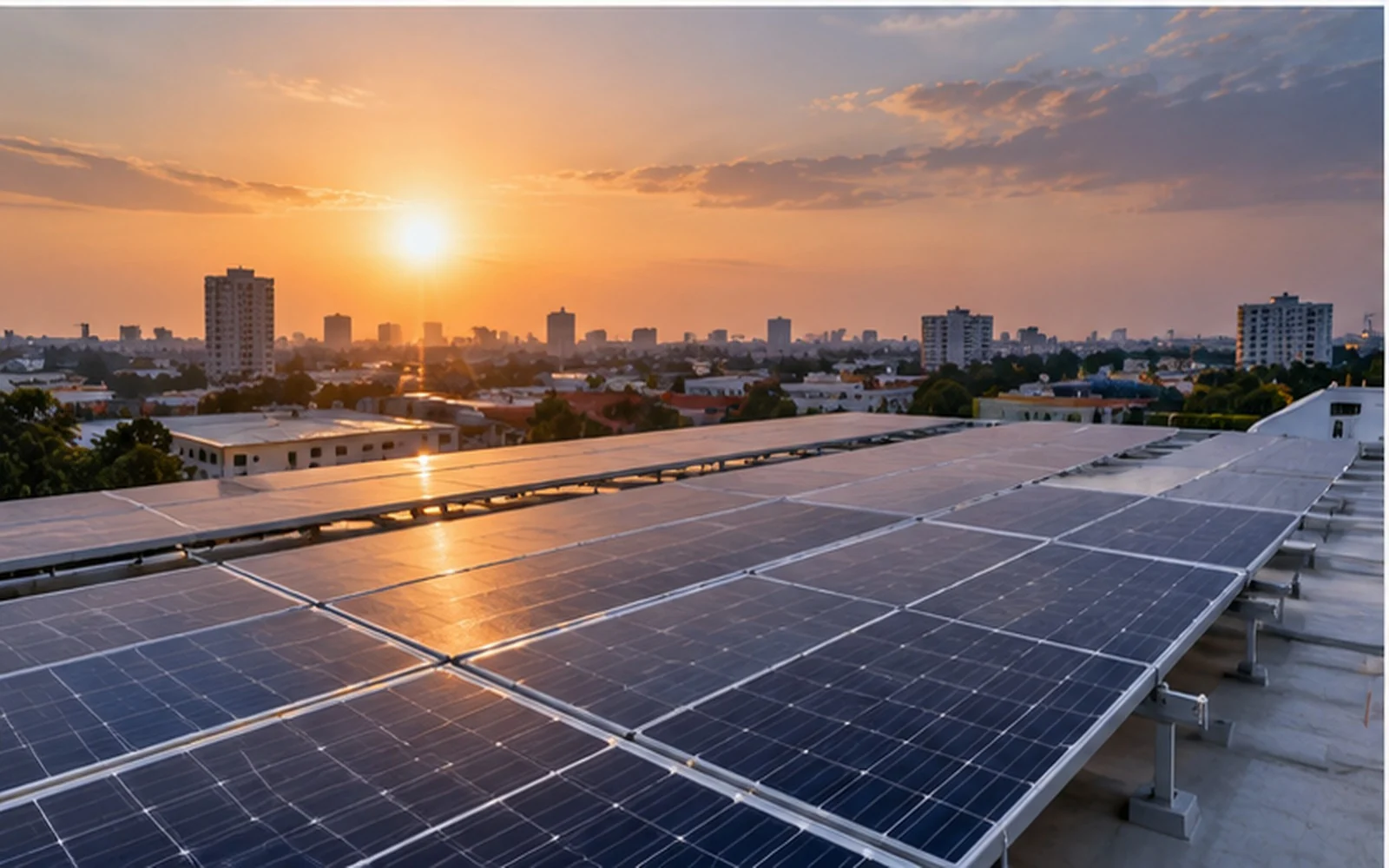 Solar energy project